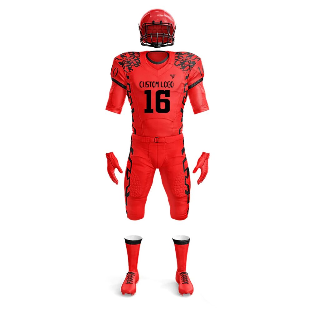 American Football Uniform