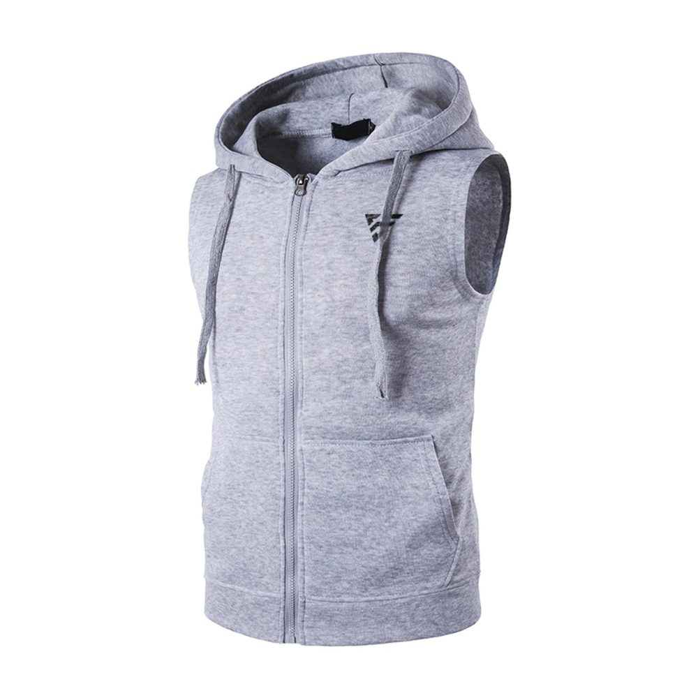 Sleeveless Hoodies