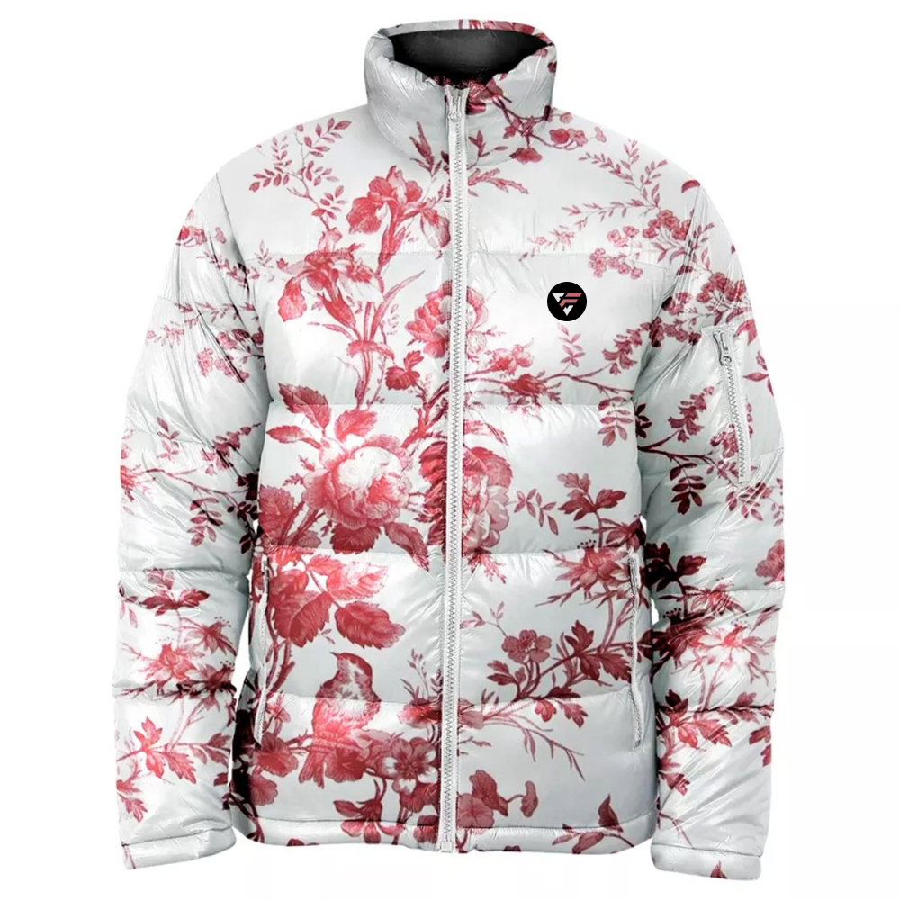 Sublimation Puffer Jacket